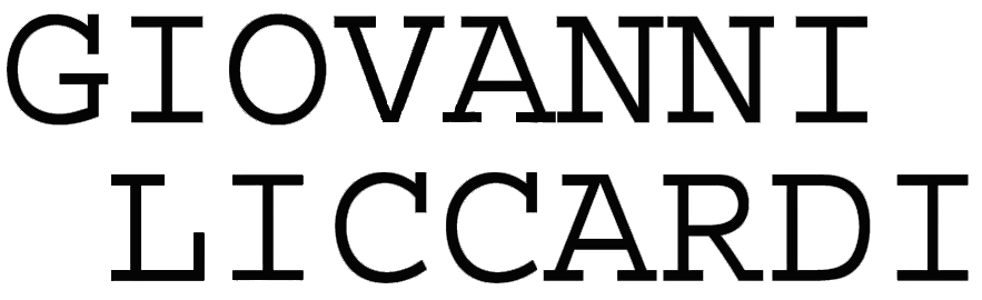 Liccardi Giovanni